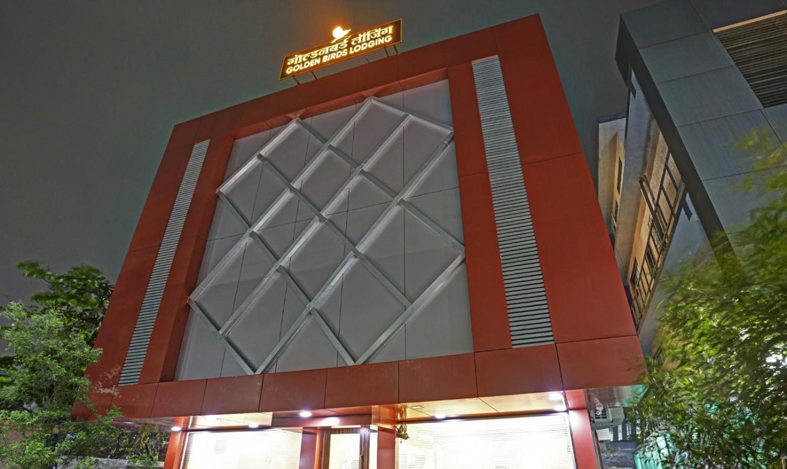 Glitz Hotels Golden Birds - Mahape, นาวีมุมไบ ภายนอก รูปภาพ